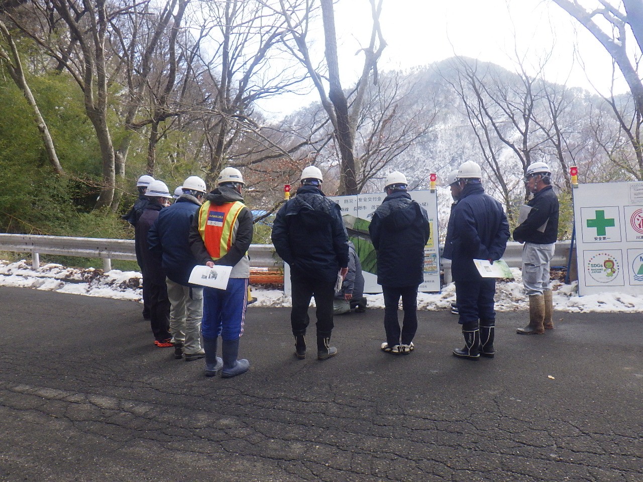 【長野県長野市】現場見学会を開催しました。